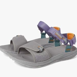 Women’s Merrel Bravada Backstrap Sport Size 10 Gray Sandals